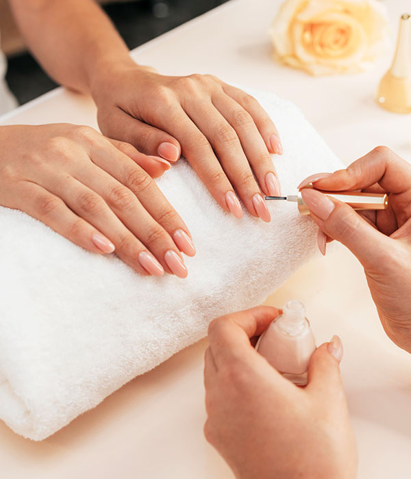 Pedicure and Manicure